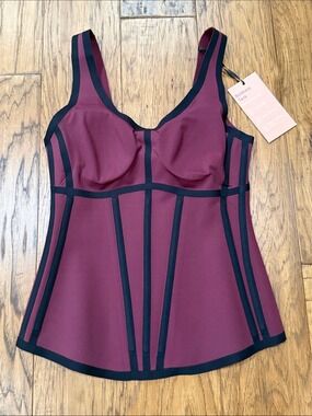 Honeylove NWT Boldness Tank Color Fig Size Sz S